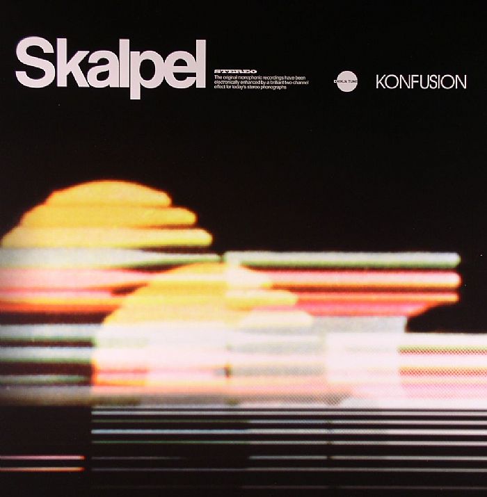 SKALPEL - Konfusion vinyl sleeve