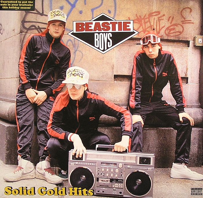 BEASTIE BOYS, The - Solid Gold Hits vinyl sleeve