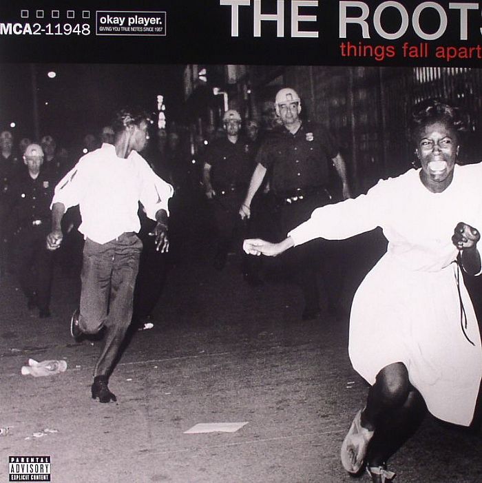 ROOTS, The - Things Fall Apart vinyl sleeve