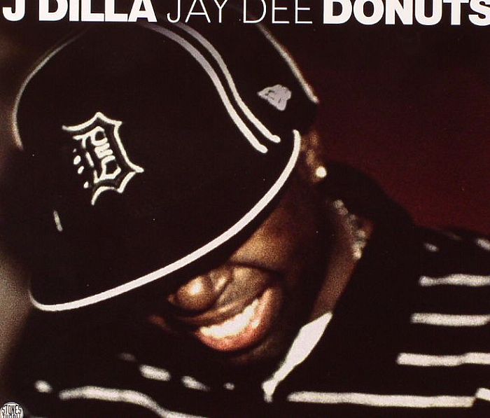 J DILLA aka JAY DEE - Donuts (Donut Sleeve) vinyl sleeve