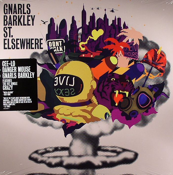 GNARLS BARKLEY - St Elsewhere vinyl sleeve