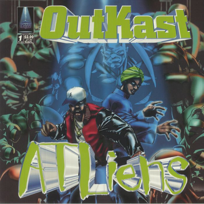 OUTKAST - Atliens vinyl sleeve