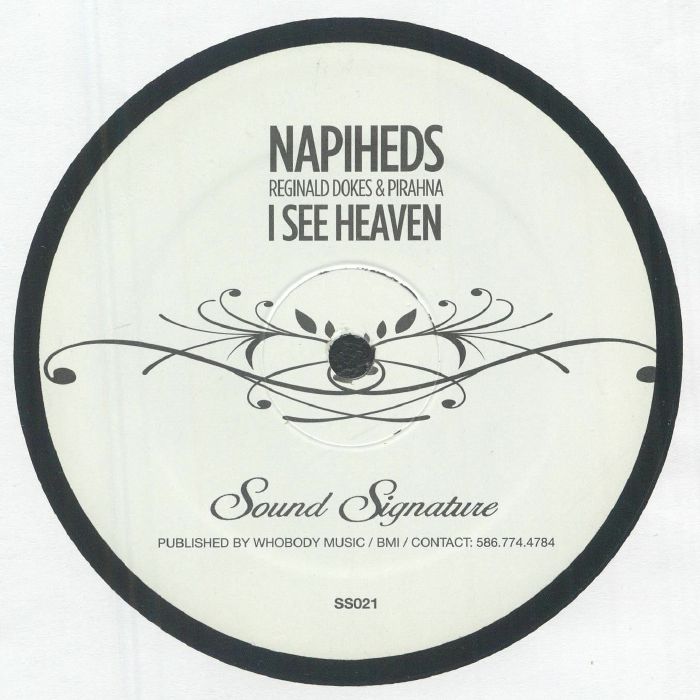 NAPIHEDS - I See Heaven vinyl sleeve