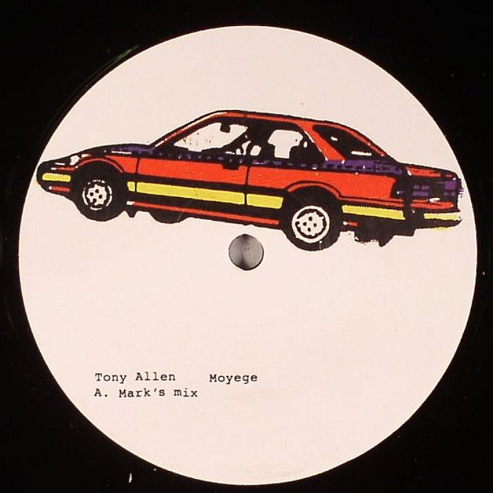 ALLEN, Tony - Moyege vinyl sleeve