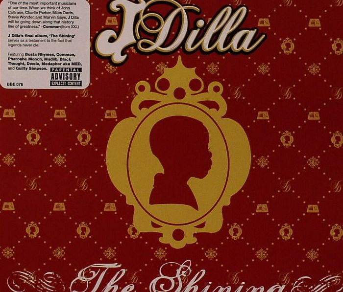 J DILLA aka JAY DEE - The Shining vinyl sleeve