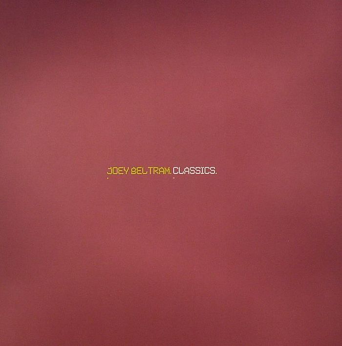 BELTRAM, Joey - Classics vinyl sleeve