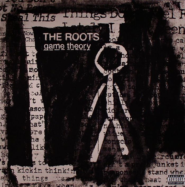 ROOTS, The - Game Theory vinyl sleeve