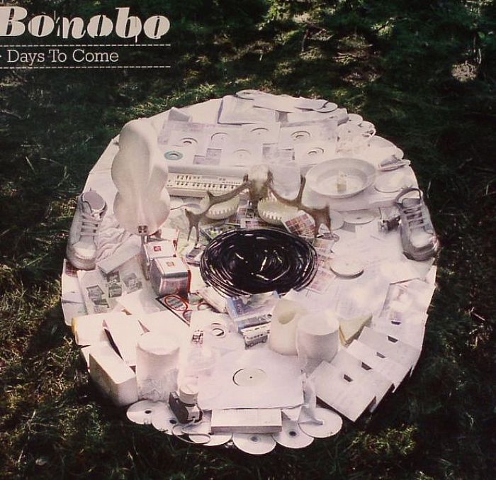 BONOBO - Days To Come vinyl sleeve