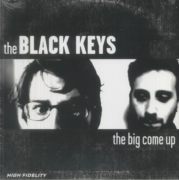 BLACK KEYS, The - The Big Come Up vinyl sleeve