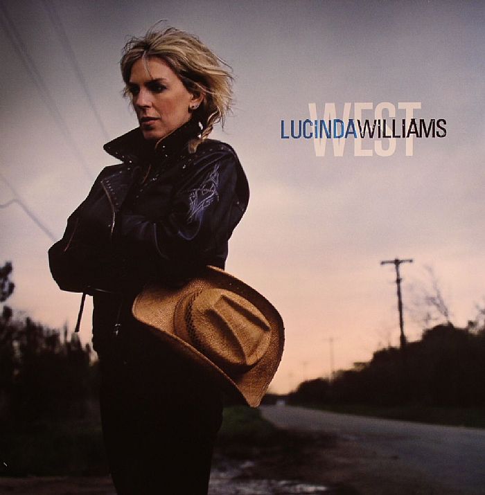 WILLIAMS, Lucinda - West vinyl sleeve