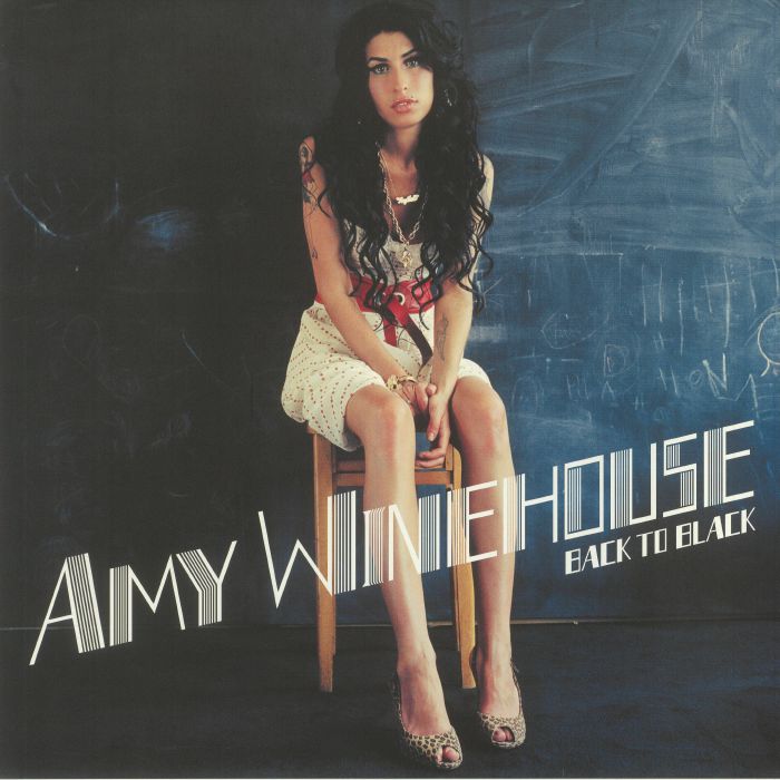 Amy Winehouse - Back To Black vinyl sleeve