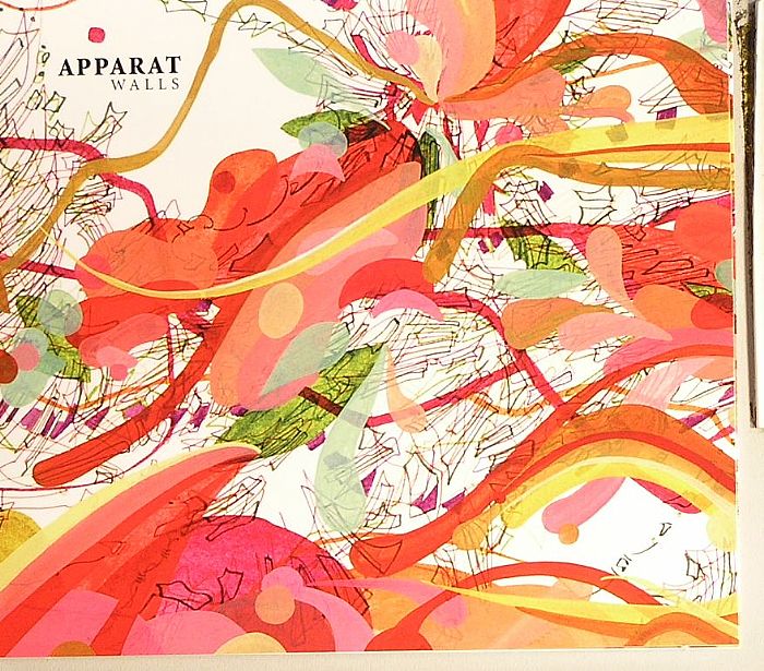 APPARAT - Walls vinyl sleeve