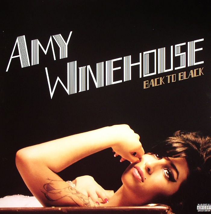 Amy Winehouse - Back To Black vinyl sleeve