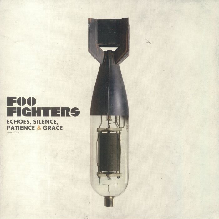 FOO FIGHTERS - Echoes Silence Patience & Grace vinyl sleeve