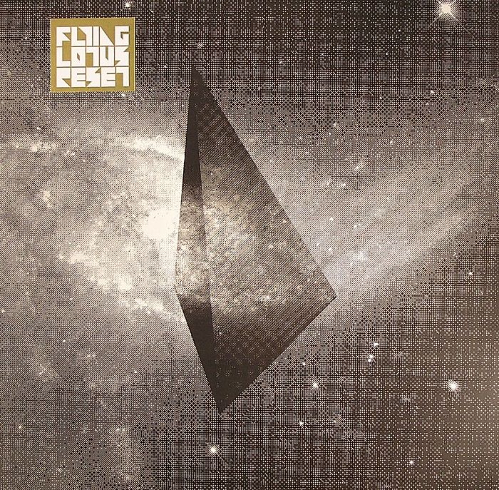 FLYING LOTUS - Reset EP vinyl sleeve