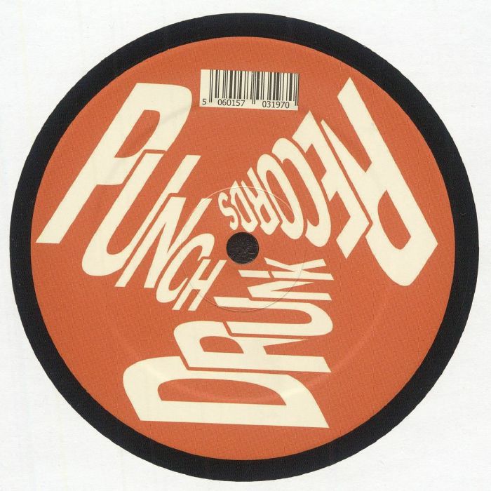 PEVERELIST - Roll With The Punches vinyl sleeve