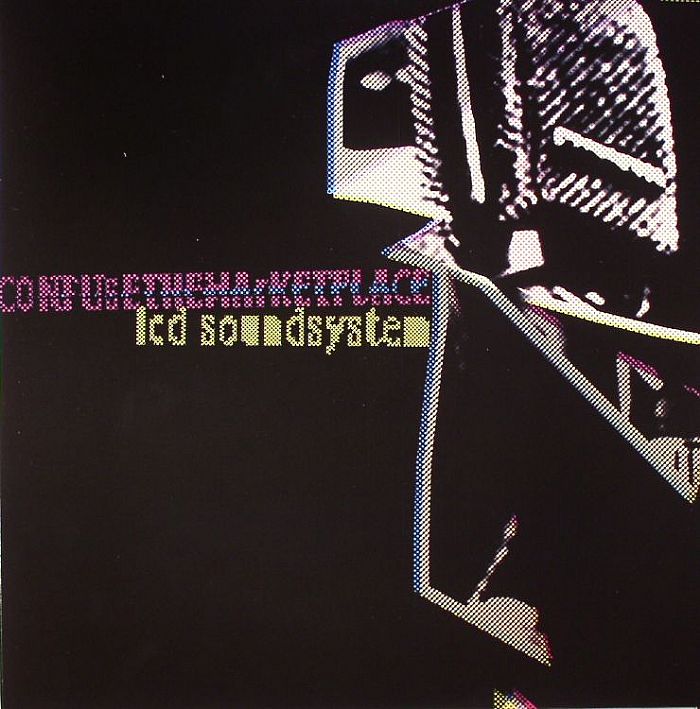 Lcd Soundsystem - Confuse The Marketplace vinyl sleeve