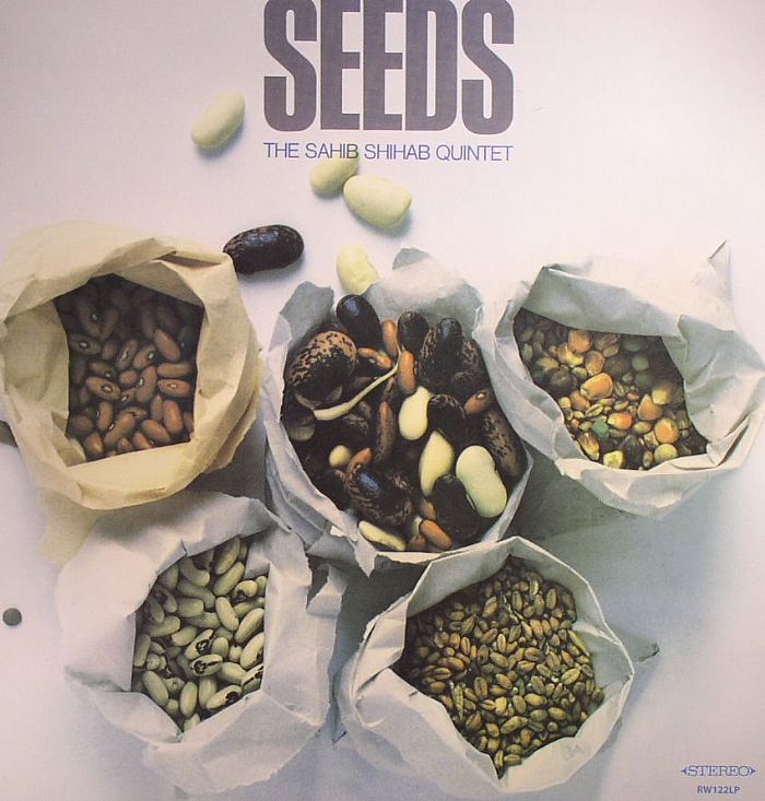 SAHIB SHIHAB QUINTET, The - Seeds vinyl sleeve