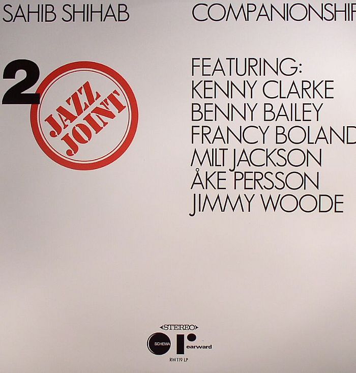 SHIHAB, Sahib - Companionship: Jazz Joint Vol 2 vinyl sleeve