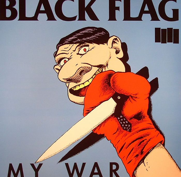 BLACK FLAG - My War vinyl sleeve