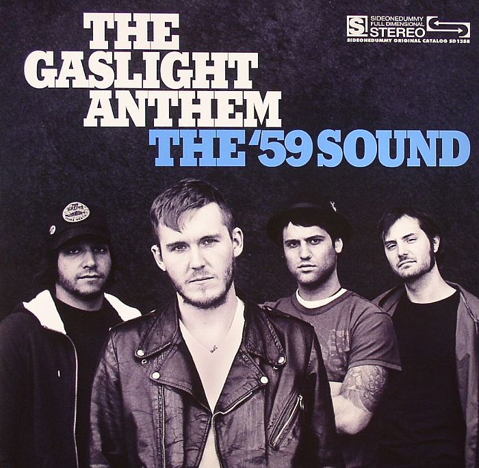 GASLIGHT ANTHEM, The - The '59 Sound vinyl sleeve