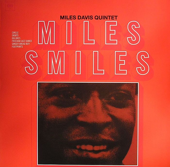 DAVIS, Miles - Miles Smiles vinyl sleeve