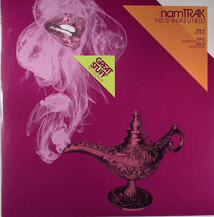 NAMTRAK - This Is What U Need vinyl sleeve