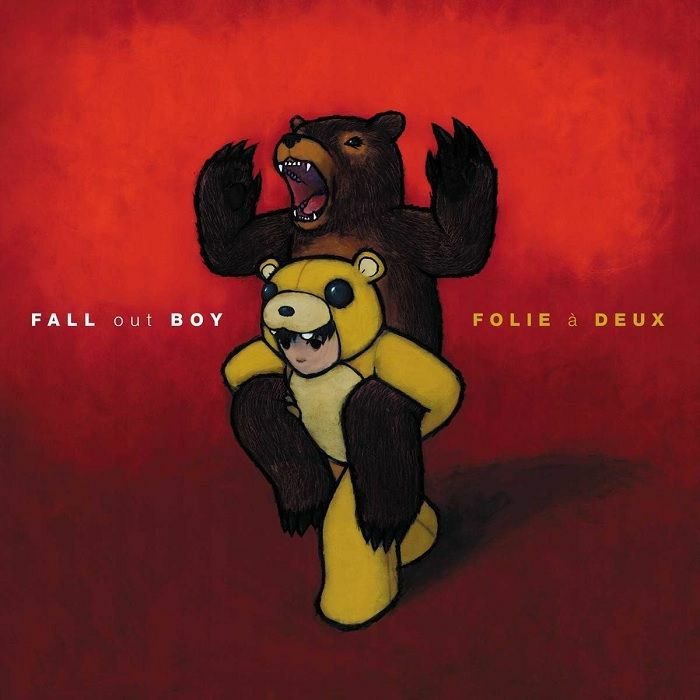 FALL OUT BOY - Folie A Deux vinyl sleeve