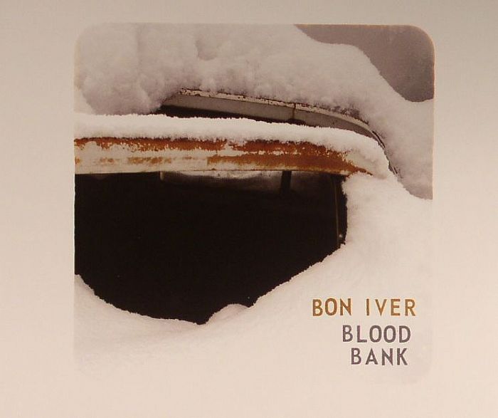 BON IVER - Blood Bank vinyl sleeve