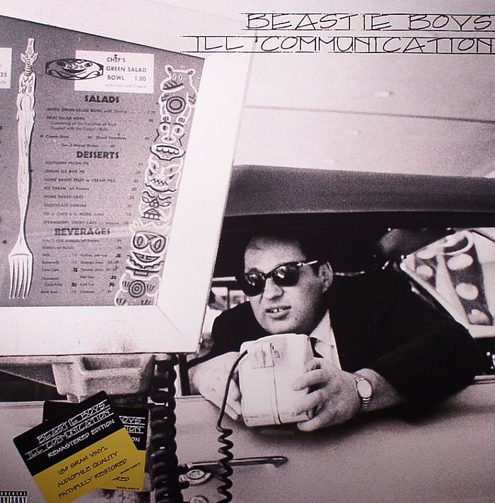 BEASTIE BOYS - Ill Communication (remastered) vinyl sleeve