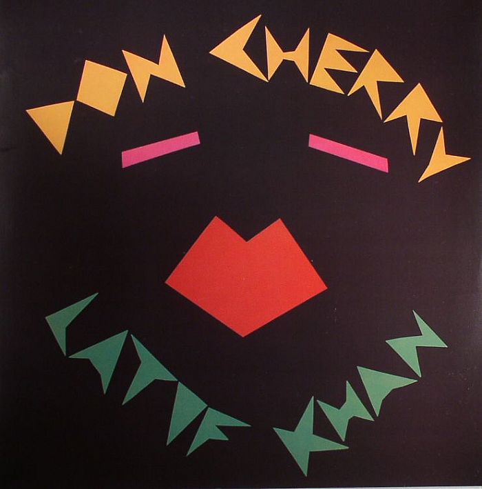 CHERRY, Don/LATIF KHAN - Music/Sangam vinyl sleeve