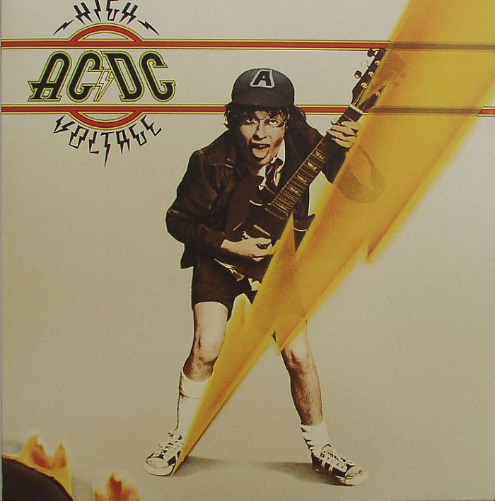 AC/DC - High Voltage vinyl sleeve