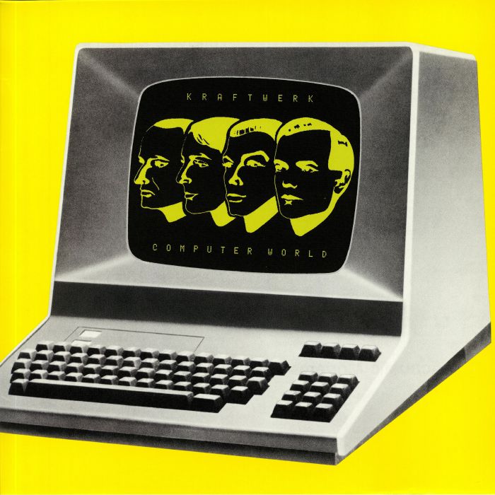 KRAFTWERK - Computer World vinyl sleeve