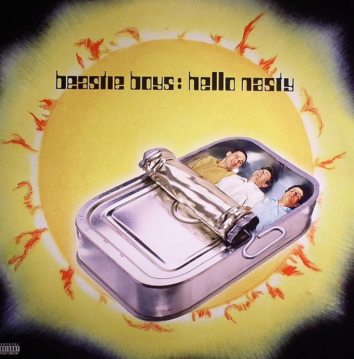 BEASTIE BOYS - Hello Nasty (remastered) vinyl sleeve