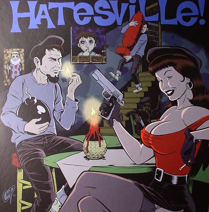 BOYD RICE EXPERIENCE, The - Hatesville! vinyl sleeve