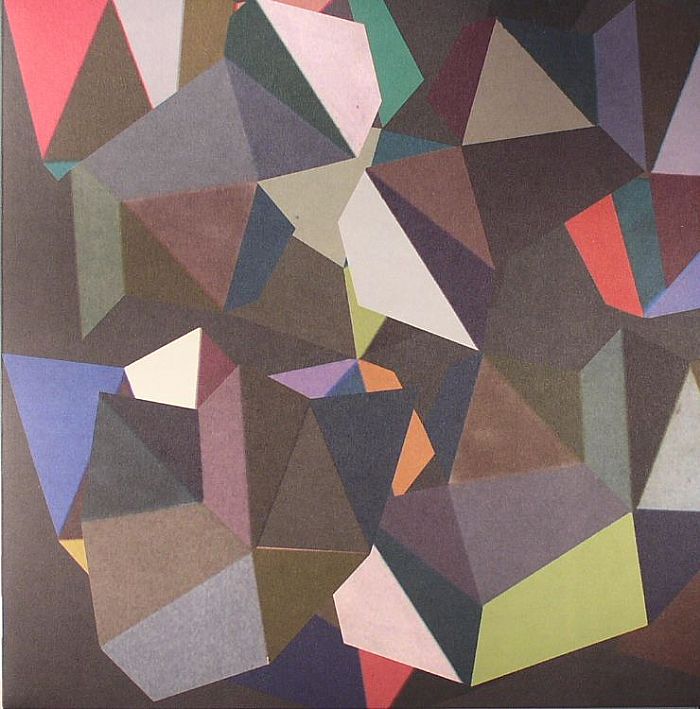 PORTICO QUARTET - Isla vinyl sleeve