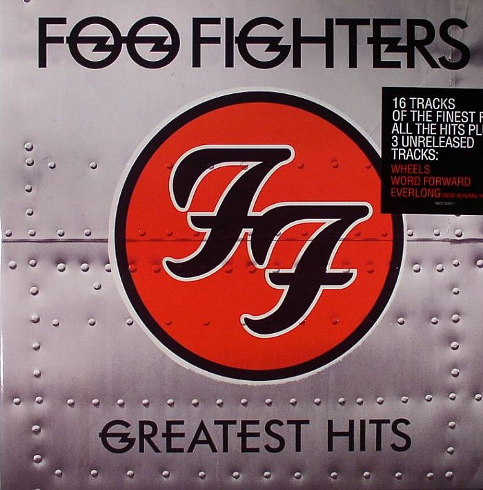 FOO FIGHTERS - Greatest Hits vinyl sleeve