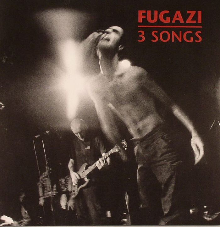 FUGAZI - 3 Songs vinyl sleeve