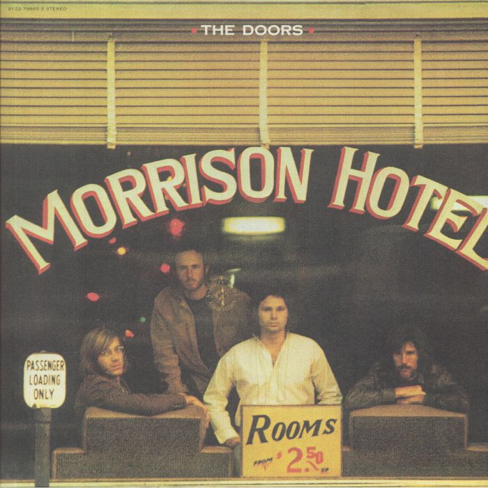 DOORS, The - Morrison Hotel vinyl sleeve