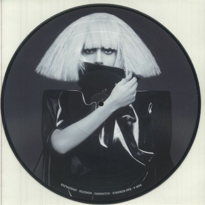 LADY GAGA - The Fame Monster vinyl sleeve