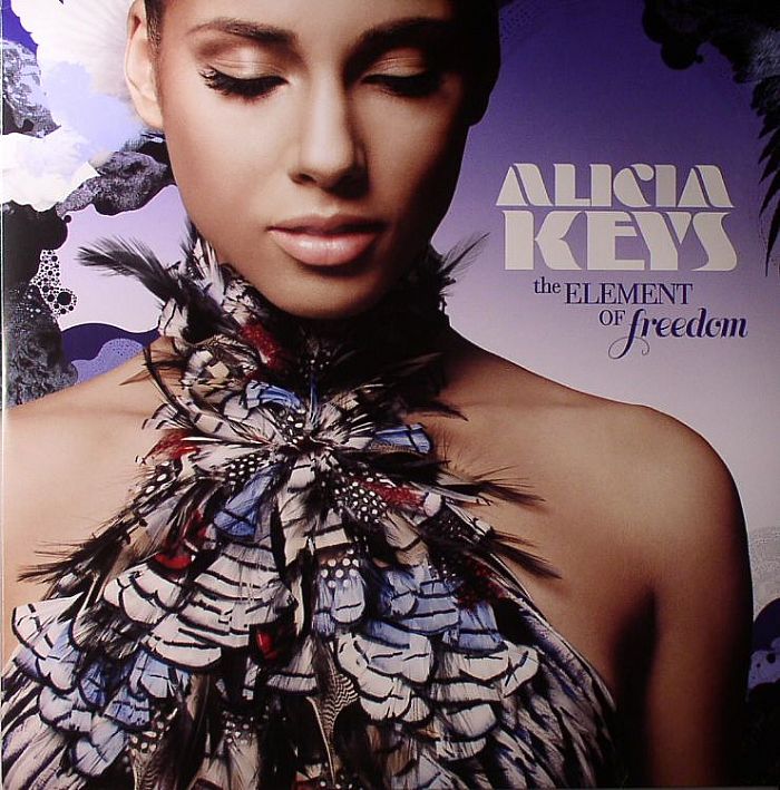 KEYS, Alicia - The Element Of Freedom vinyl sleeve