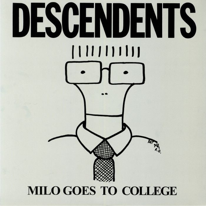 DESCENDENTS - Milo Goes To College vinyl sleeve