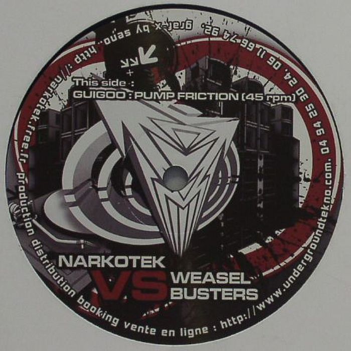 GUIGOO/WEASEL BUSTERS - Pump Friction vinyl sleeve