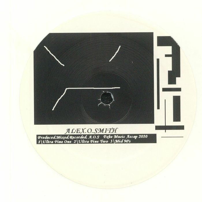 SMITH, Alex O aka OMAR S - Ultra Fine One vinyl sleeve