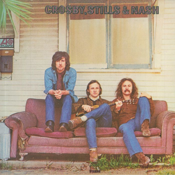 CROSBY STILLS & NASH - Crosby Stills & Nash vinyl sleeve