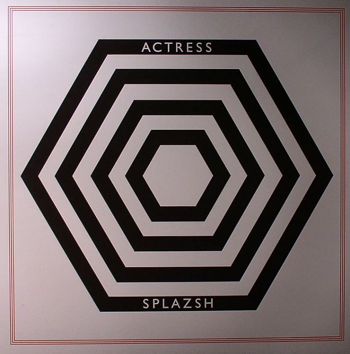 ACTRESS - Splazsh vinyl sleeve