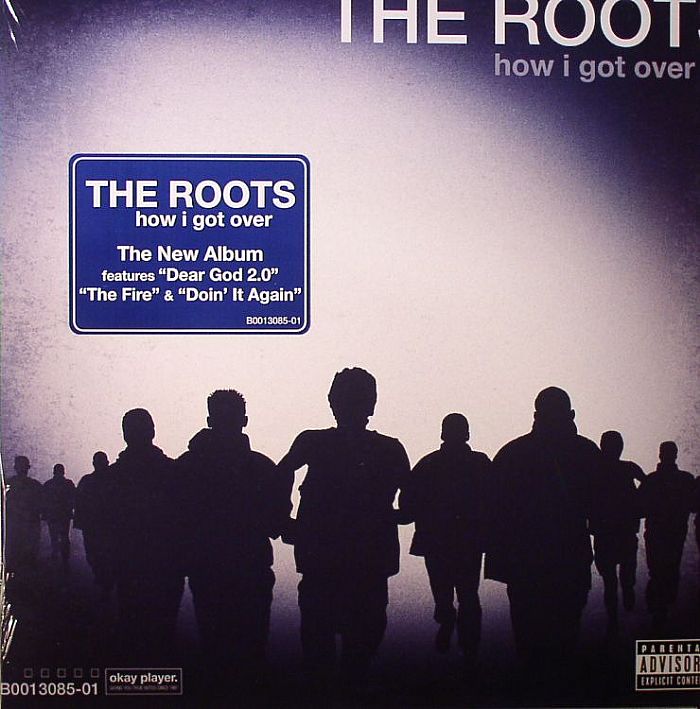 ROOTS, The - How I Got Over vinyl sleeve
