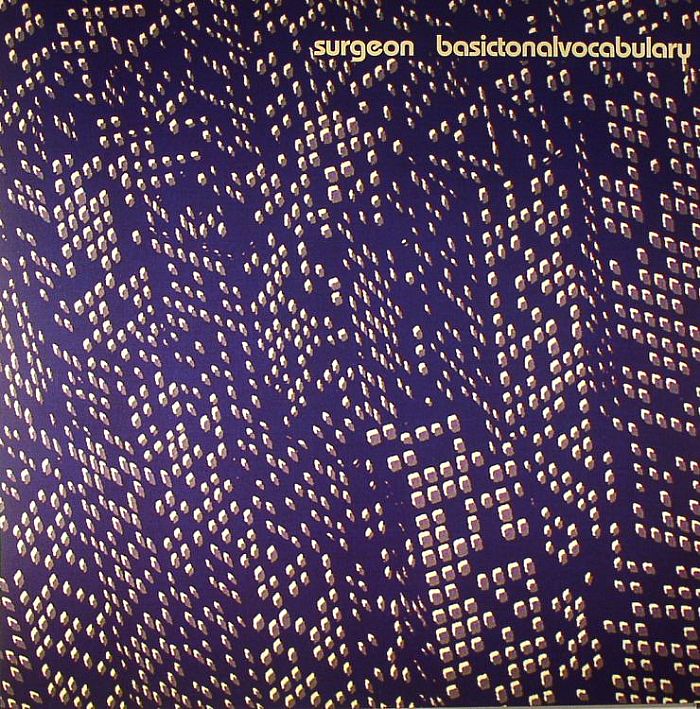 SURGEON - Basictonalvocabulary vinyl sleeve