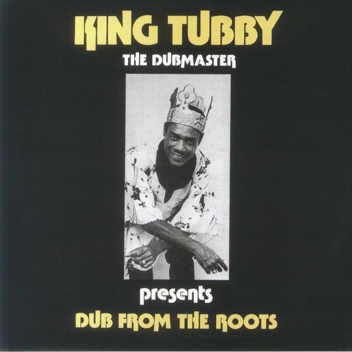 KING TUBBY - The Dubmaster Presents Dub From The Roots vinyl sleeve