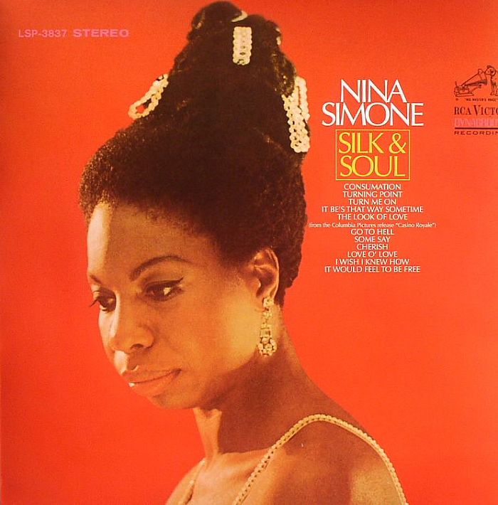 SIMONE, Nina - Silk & Soul vinyl sleeve